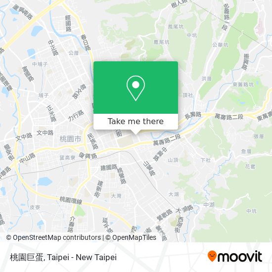 桃園巨蛋 map