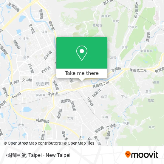 桃園巨蛋 map