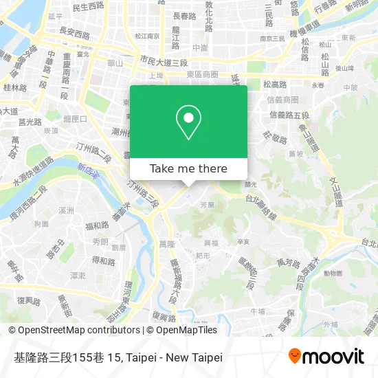基隆路三段155巷 15 map
