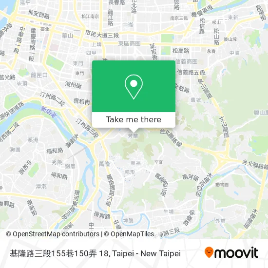 基隆路三段155巷150弄 18 map