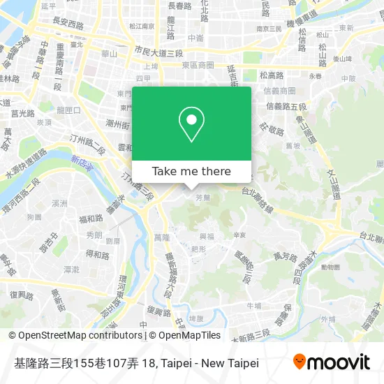 基隆路三段155巷107弄 18 map