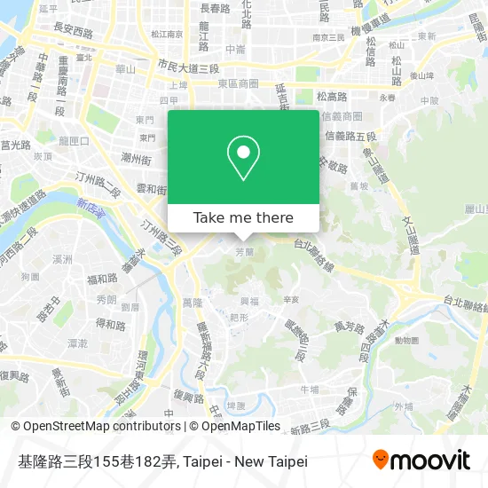 基隆路三段155巷182弄 map