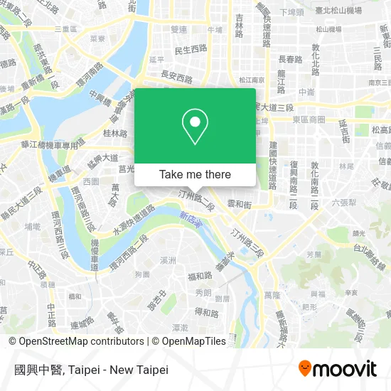 國興中醫 map
