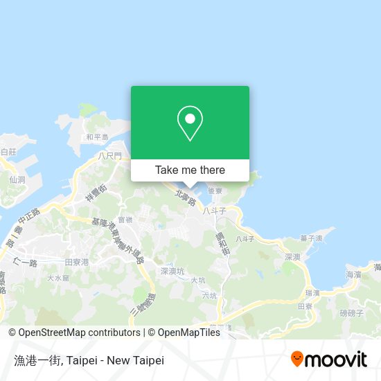 漁港一街地圖