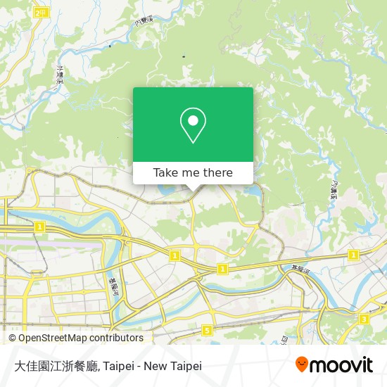 大佳園江浙餐廳 map