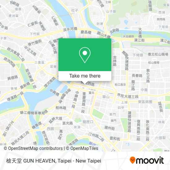 槍天堂 GUN HEAVEN map