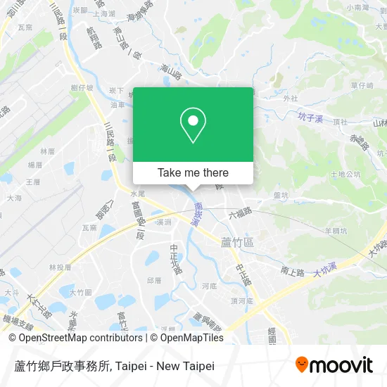 蘆竹鄉戶政事務所地圖