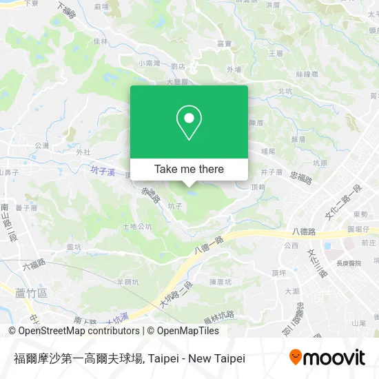福爾摩沙第一高爾夫球場 map