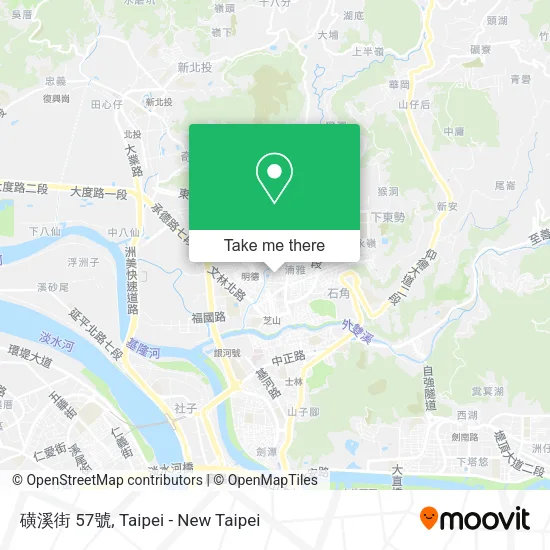 磺溪街 57號 map