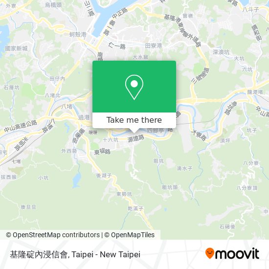 基隆碇內浸信會 map