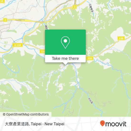 大寮產業道路 map