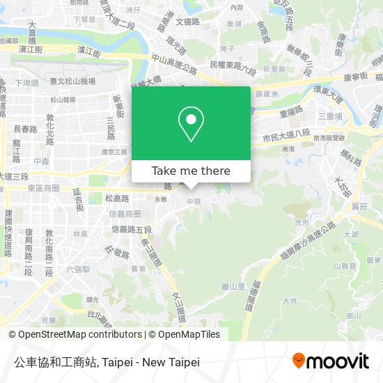 公車協和工商站 map