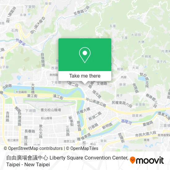 自由廣場會議中心 Liberty Square Convention Center地圖