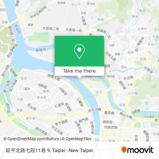 延平北路七段11巷 9 map