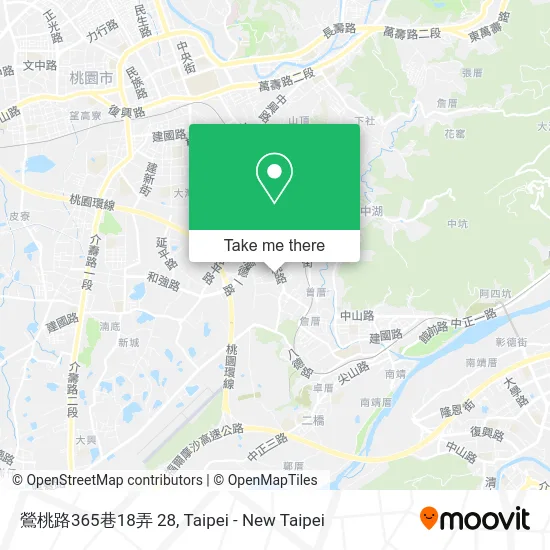 鶯桃路365巷18弄 28 map