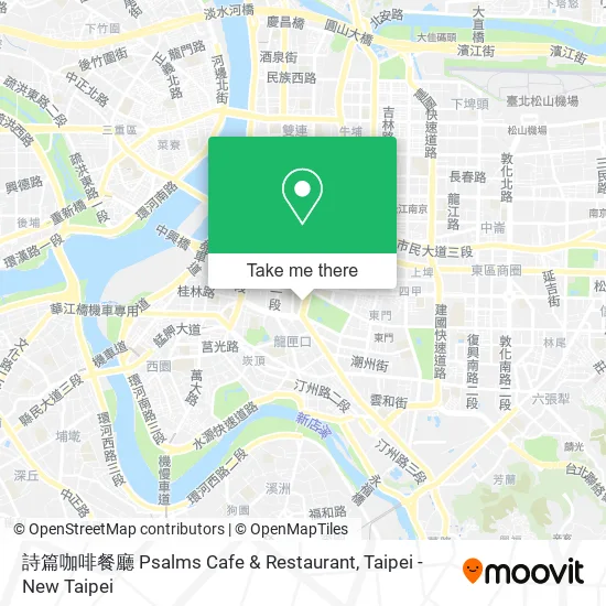 詩篇咖啡餐廳 Psalms Cafe & Restaurant map