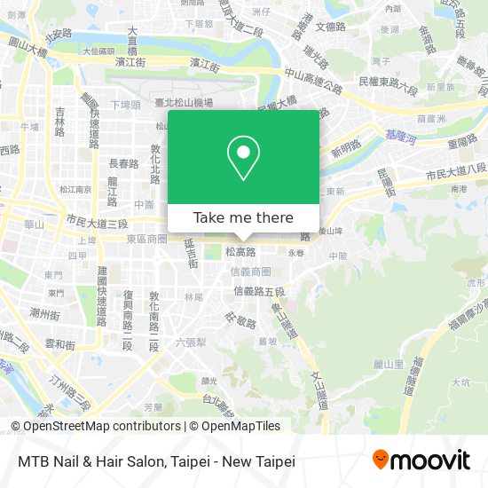 MTB Nail & Hair Salon map