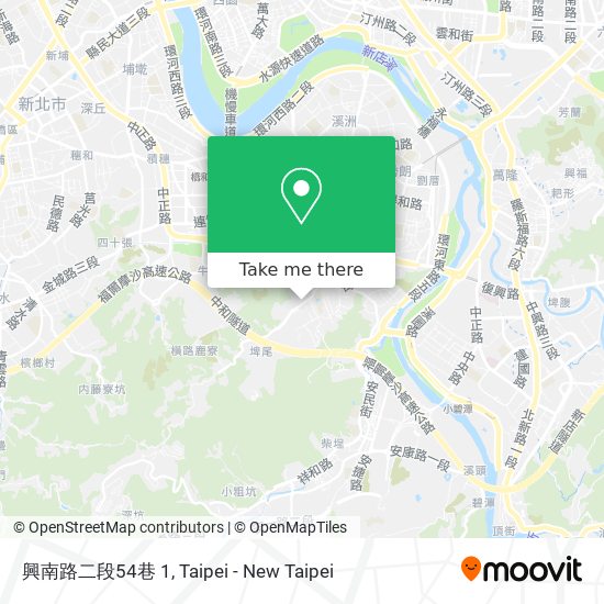 興南路二段54巷 1 map