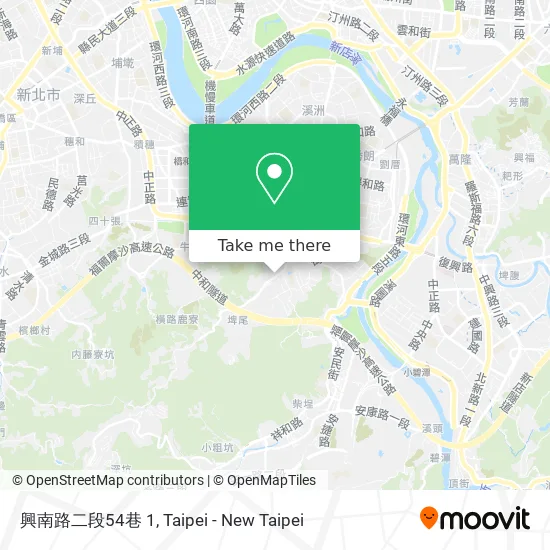興南路二段54巷 1 map