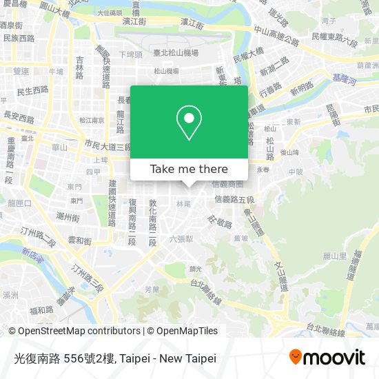 光復南路 556號2樓 map