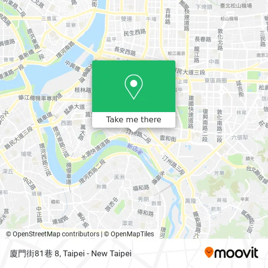 廈門街81巷 8 map