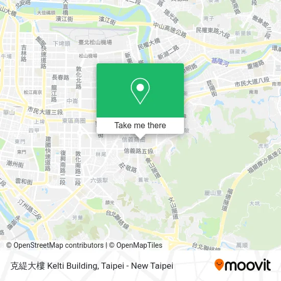 克緹大樓 Kelti Building map