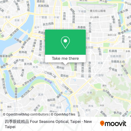 四季眼鏡精品 Four Seasons Optical map