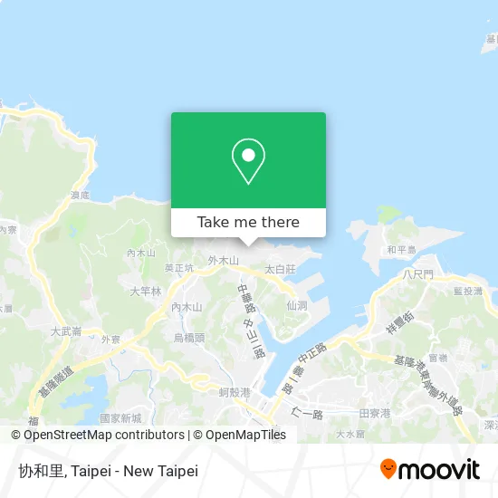 协和里 map