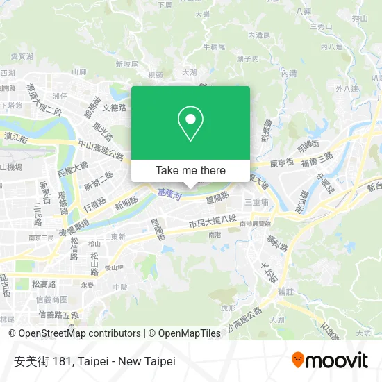 安美街 181地圖