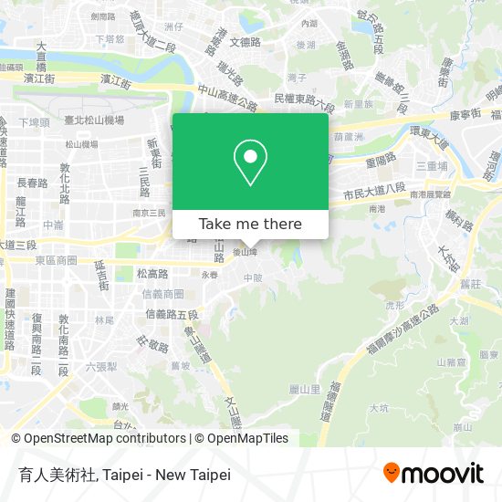育人美術社 map