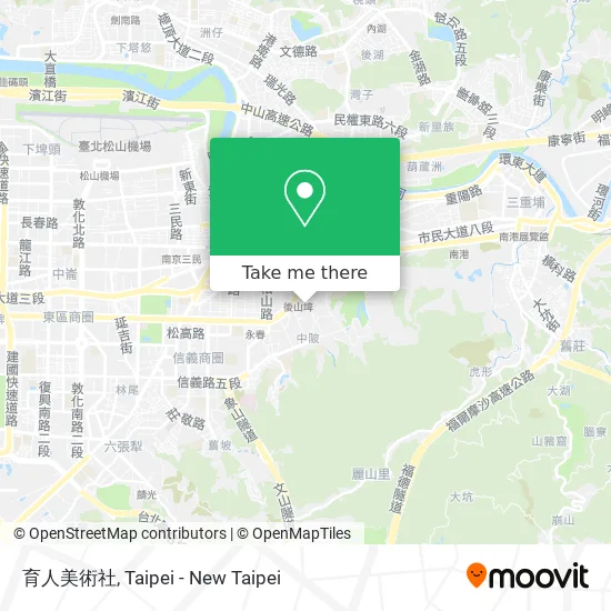 育人美術社 map