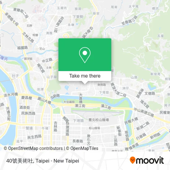 40號美術社地圖