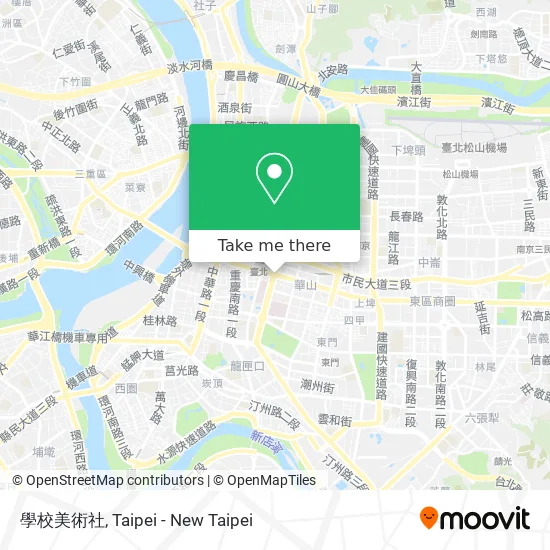 學校美術社 map