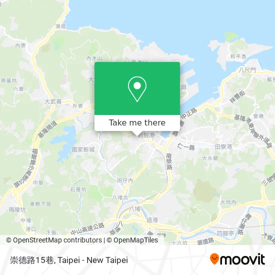 崇德路15巷 map