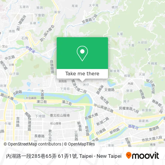 內湖路一段285巷65弄 61弄1號 map