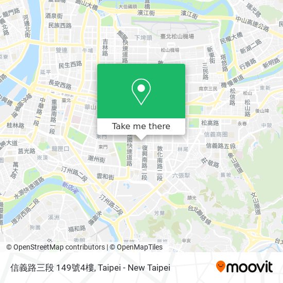 信義路三段 149號4樓 map