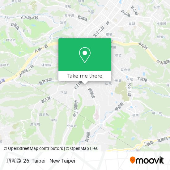 頂湖路 26 map