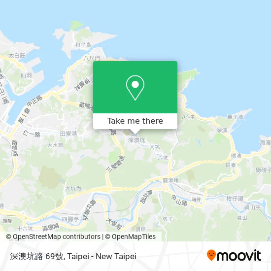 深澳坑路 69號 map