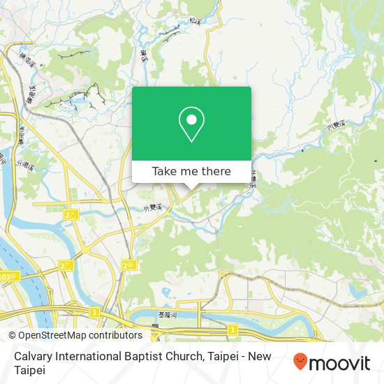 Calvary International Baptist Church map