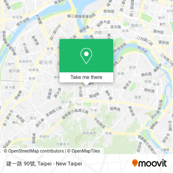 建一路 90號地圖