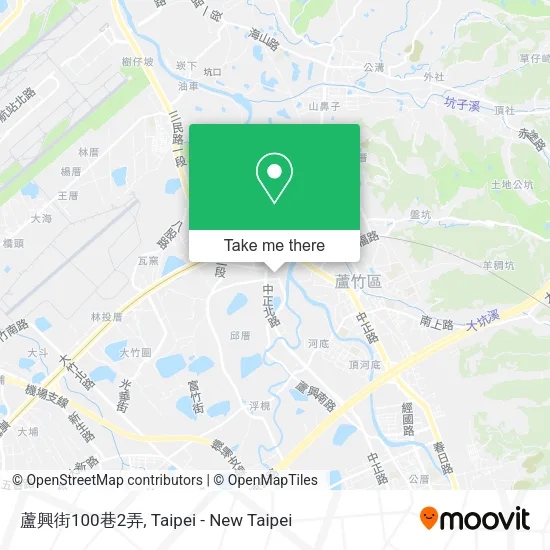 蘆興街100巷2弄地圖