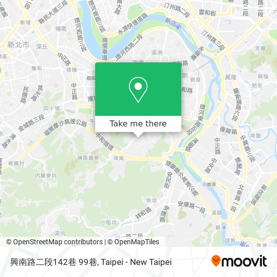 興南路二段142巷 99巷地圖