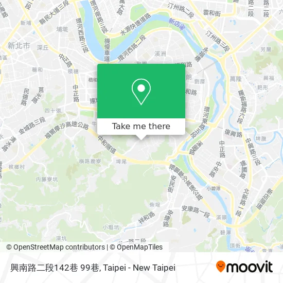 興南路二段142巷 99巷 map