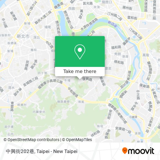 中興街202巷 map