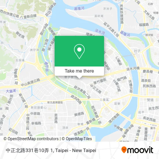中正北路331巷10弄 1地圖