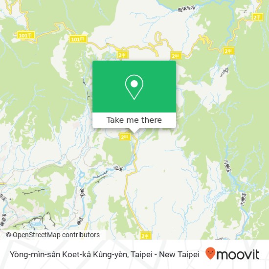 Yòng-mìn-sân Koet-kâ Kûng-yèn map