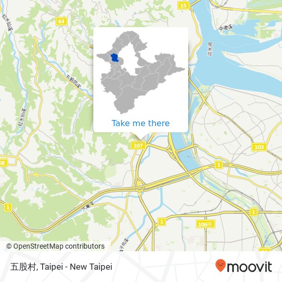 五股村 map