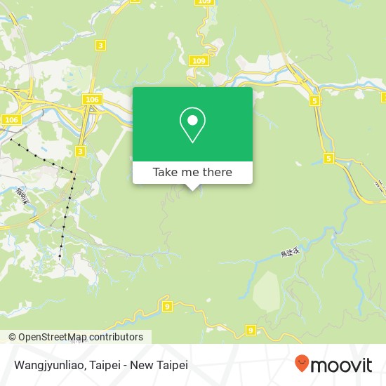 Wangjyunliao map