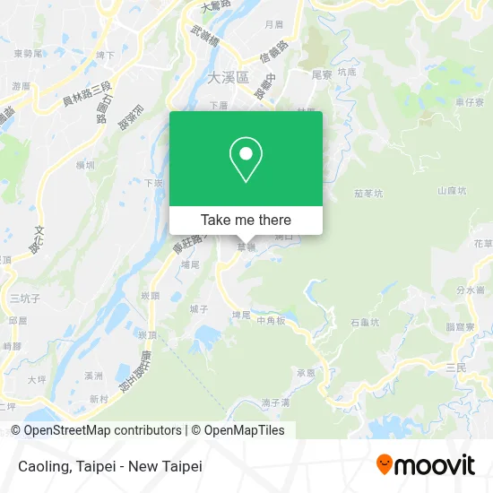 Caoling map