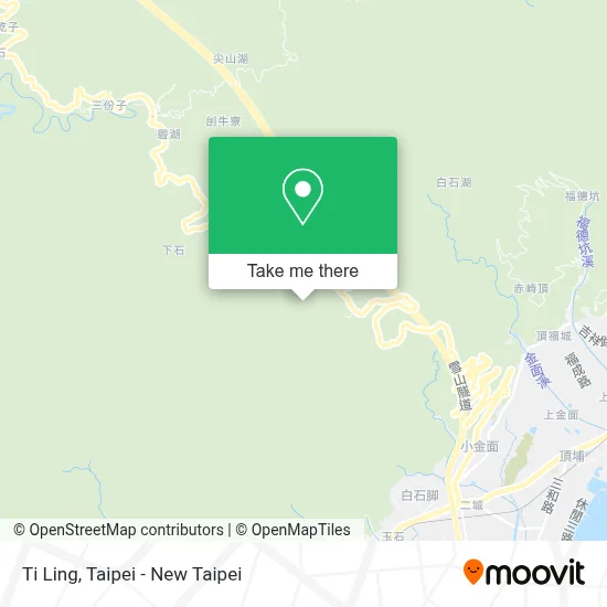 Ti Ling map
